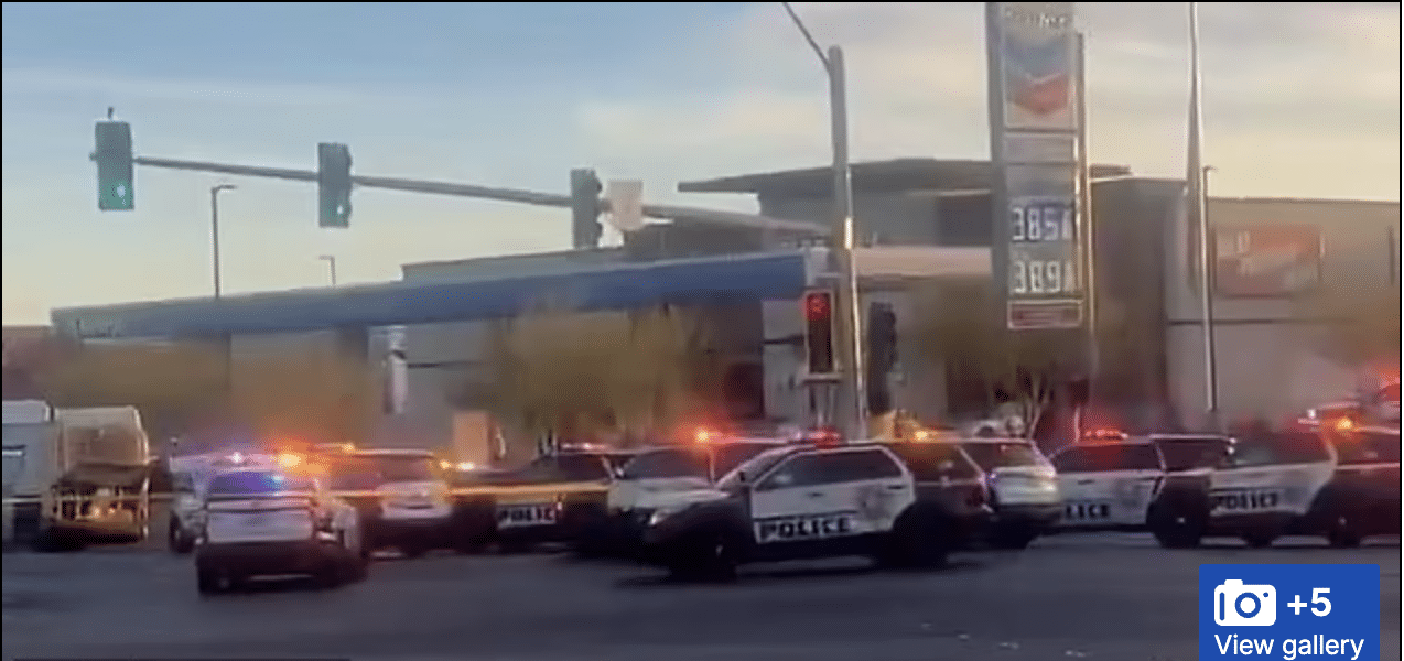 DEVELOPING: Vegas rocked by hostage situation on a bus just hours after Tesla Cyber truck ‘terror attack’